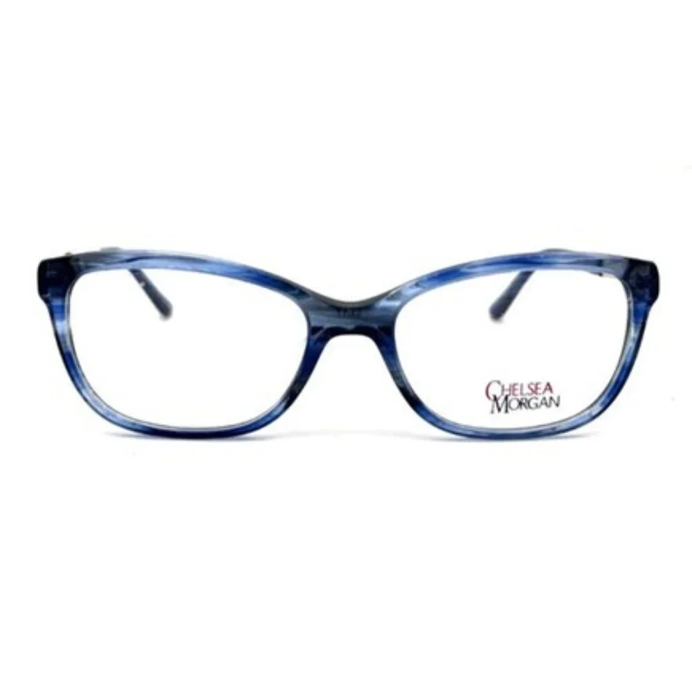 CHELSEA MORGAN CM8004 Eyeglasses NWT